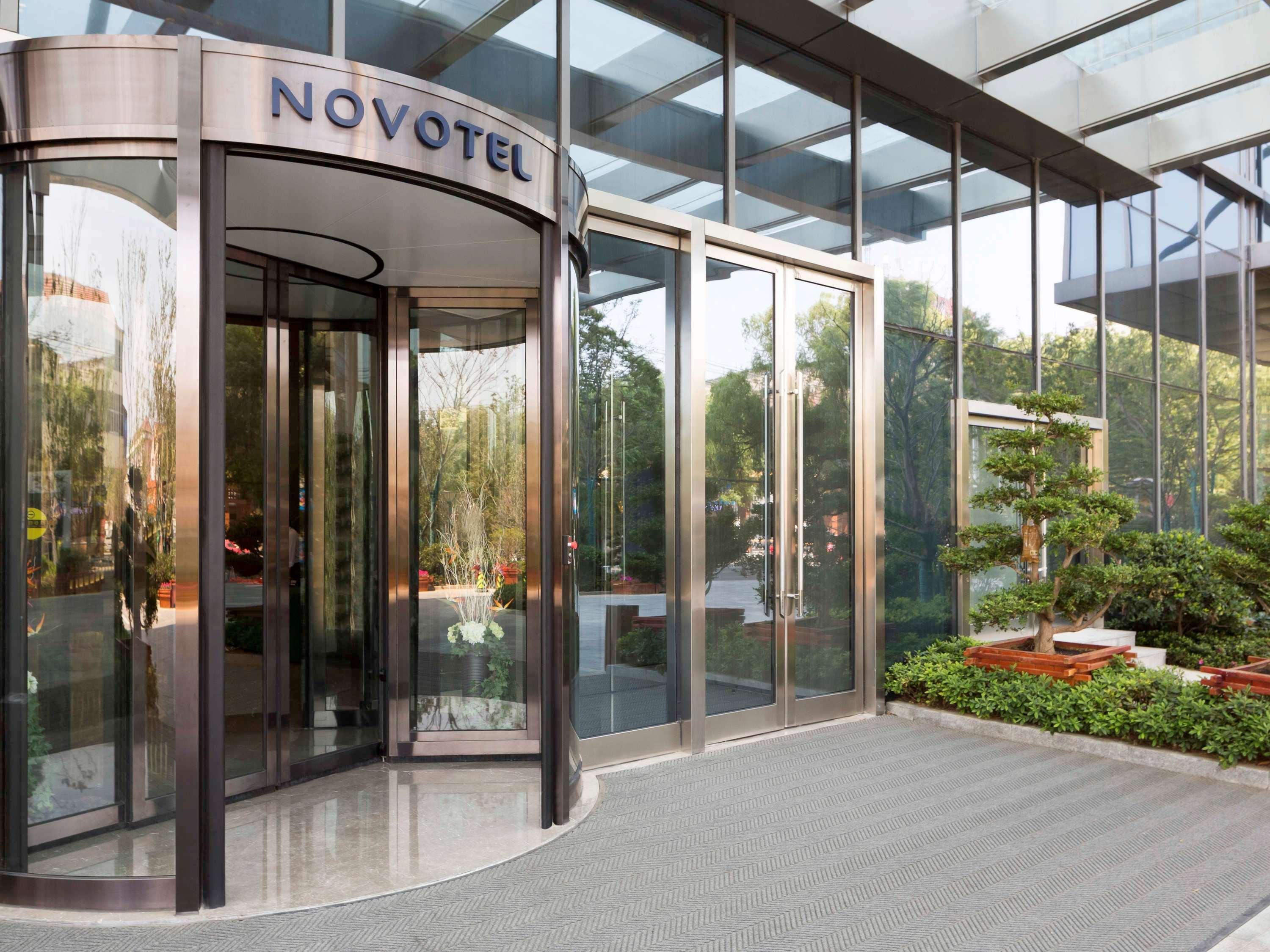 โนโวเทล ยือจ้าว ซูหนิง Hotel รื่อเจ้า ภายนอก รูปภาพ