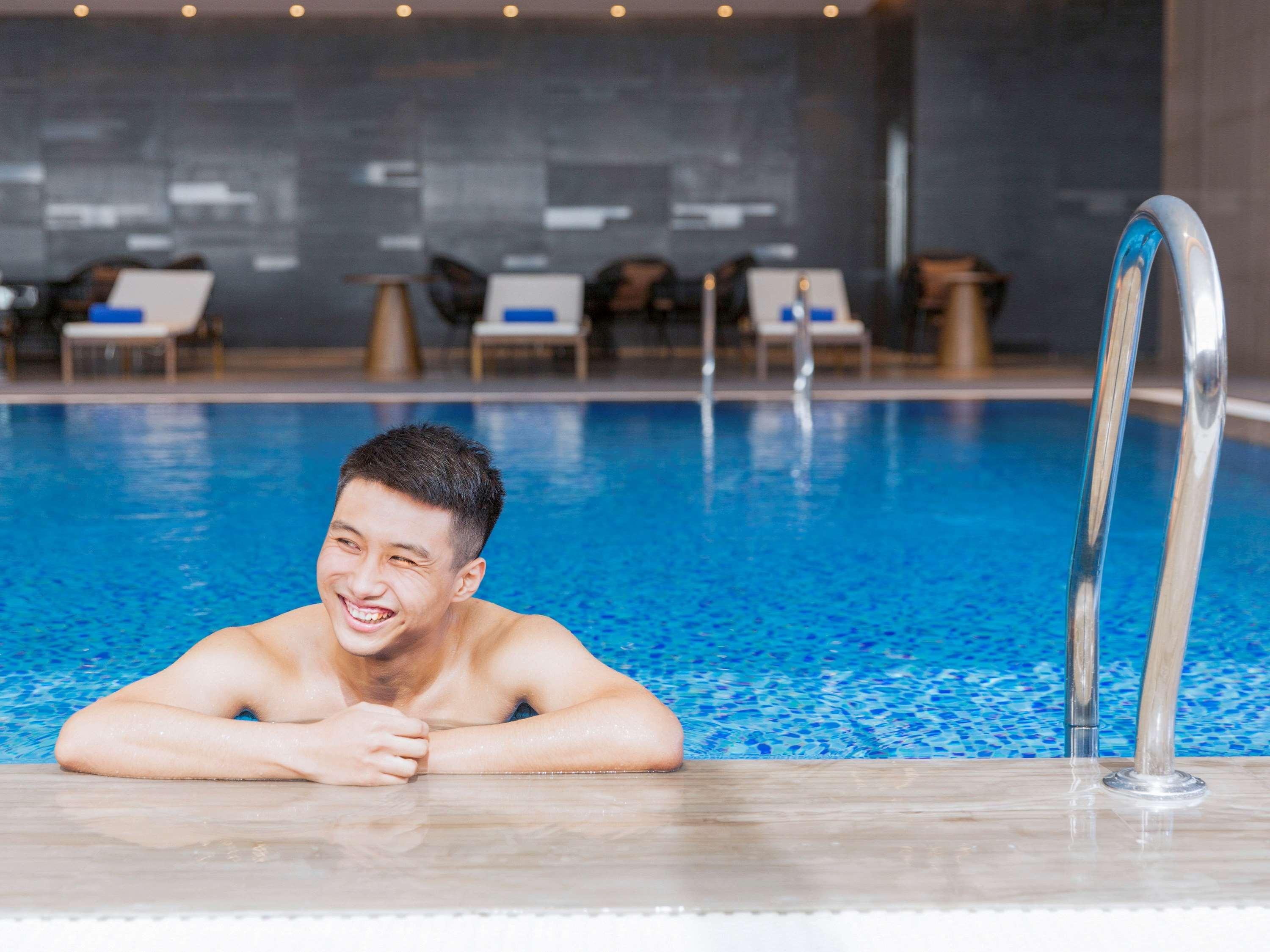 โนโวเทล ยือจ้าว ซูหนิง Hotel รื่อเจ้า ภายนอก รูปภาพ