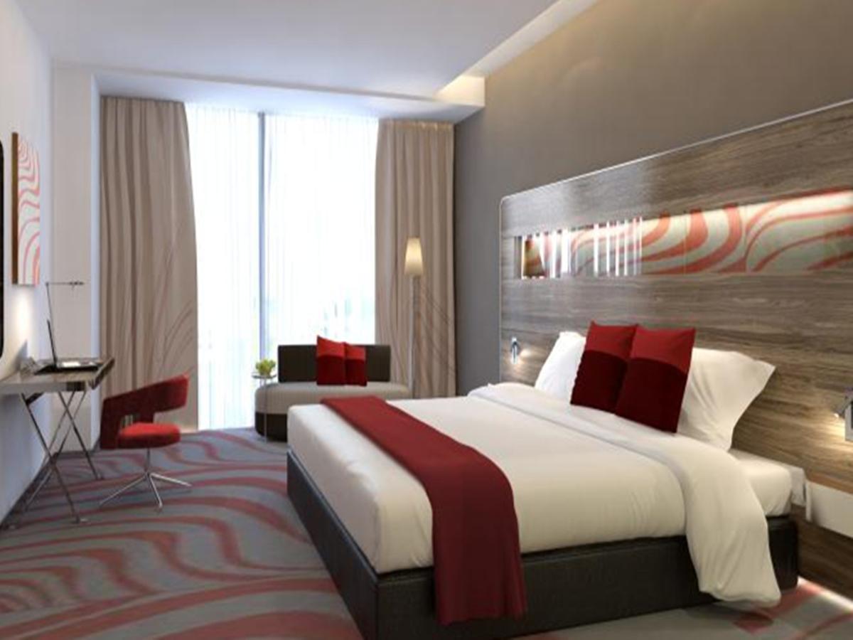 โนโวเทล ยือจ้าว ซูหนิง Hotel รื่อเจ้า ภายนอก รูปภาพ