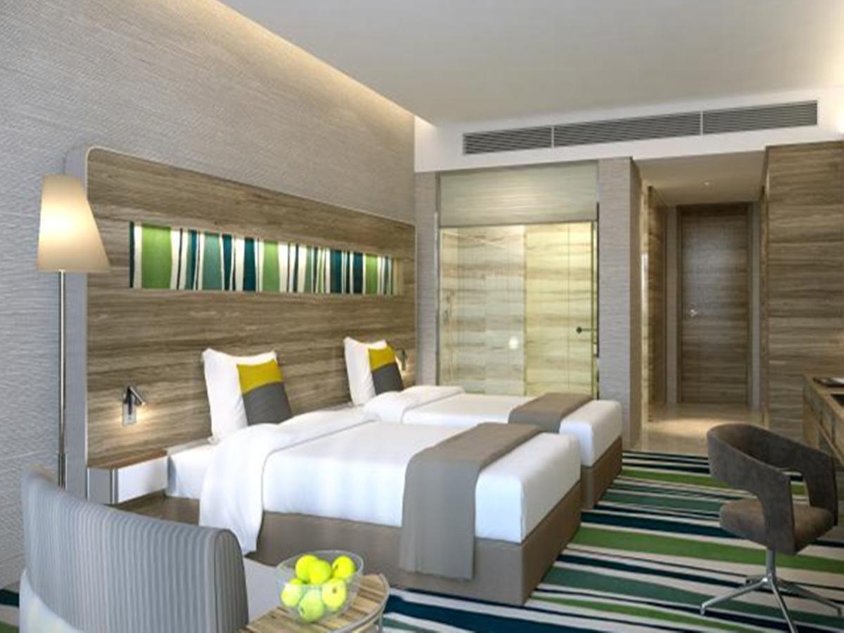 โนโวเทล ยือจ้าว ซูหนิง Hotel รื่อเจ้า ภายนอก รูปภาพ