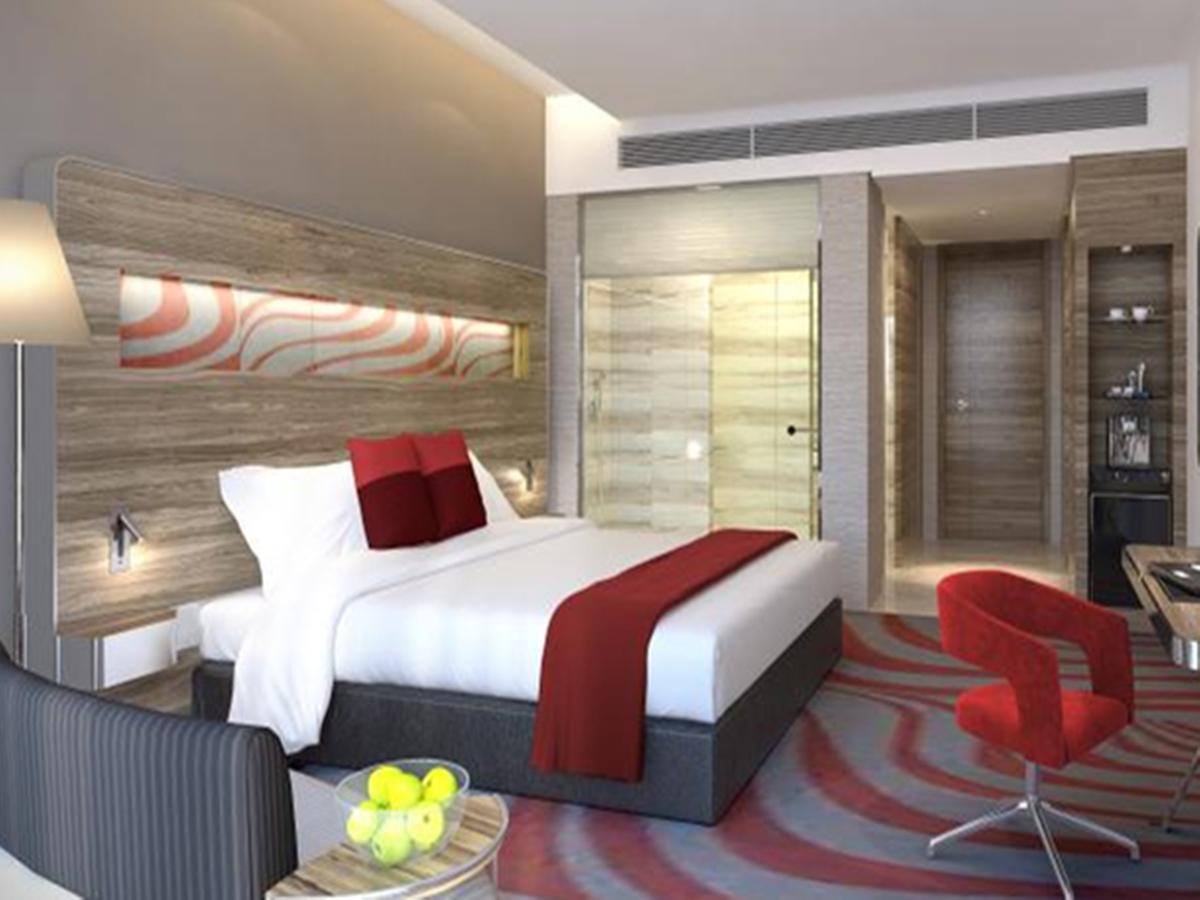 โนโวเทล ยือจ้าว ซูหนิง Hotel รื่อเจ้า ภายนอก รูปภาพ