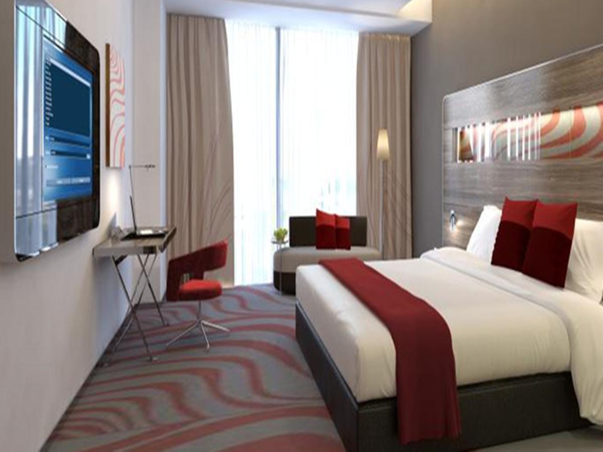 โนโวเทล ยือจ้าว ซูหนิง Hotel รื่อเจ้า ภายนอก รูปภาพ