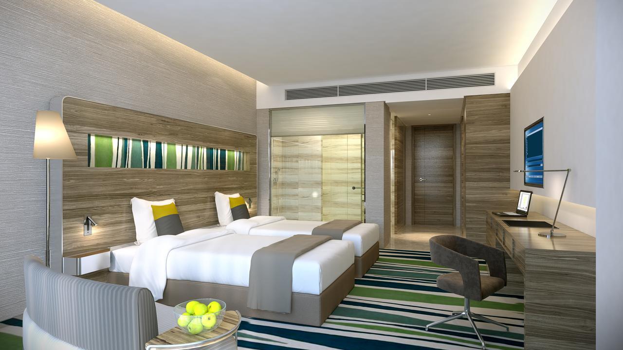 โนโวเทล ยือจ้าว ซูหนิง Hotel รื่อเจ้า ภายนอก รูปภาพ
