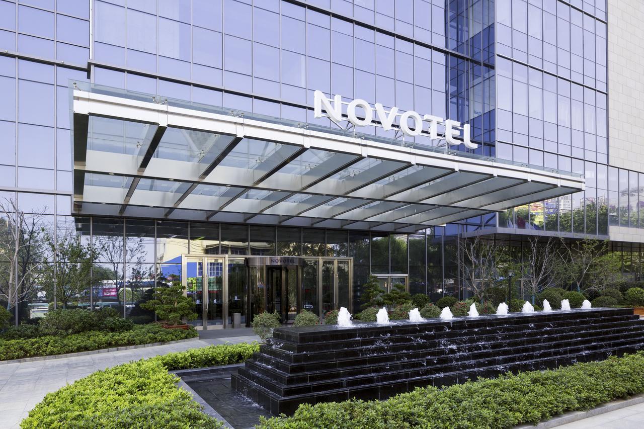 โนโวเทล ยือจ้าว ซูหนิง Hotel รื่อเจ้า ภายนอก รูปภาพ