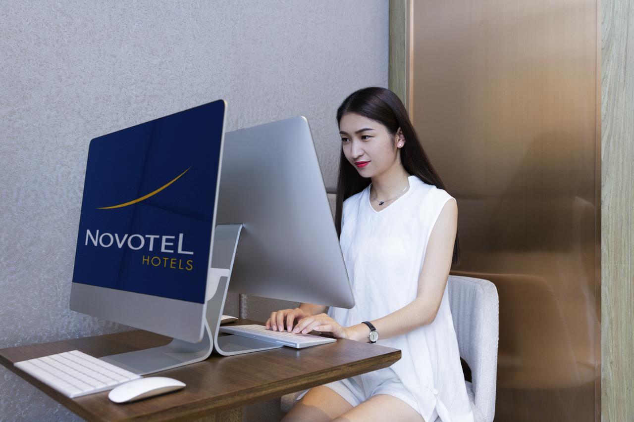 โนโวเทล ยือจ้าว ซูหนิง Hotel รื่อเจ้า ภายนอก รูปภาพ